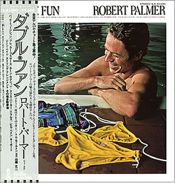 Robert Palmer  Double Fun ジャケ美　ロバート　パーマー