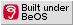 Built under BeOS