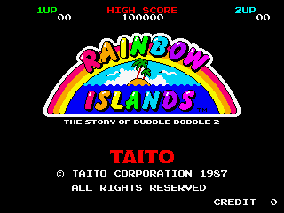 RAINBOW ISLANDS
